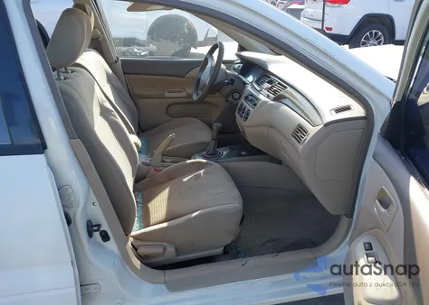 2003 Mitsubishi Lancer Es z USA, uszkodzony, nr VIN JA3AJ26E73U061700